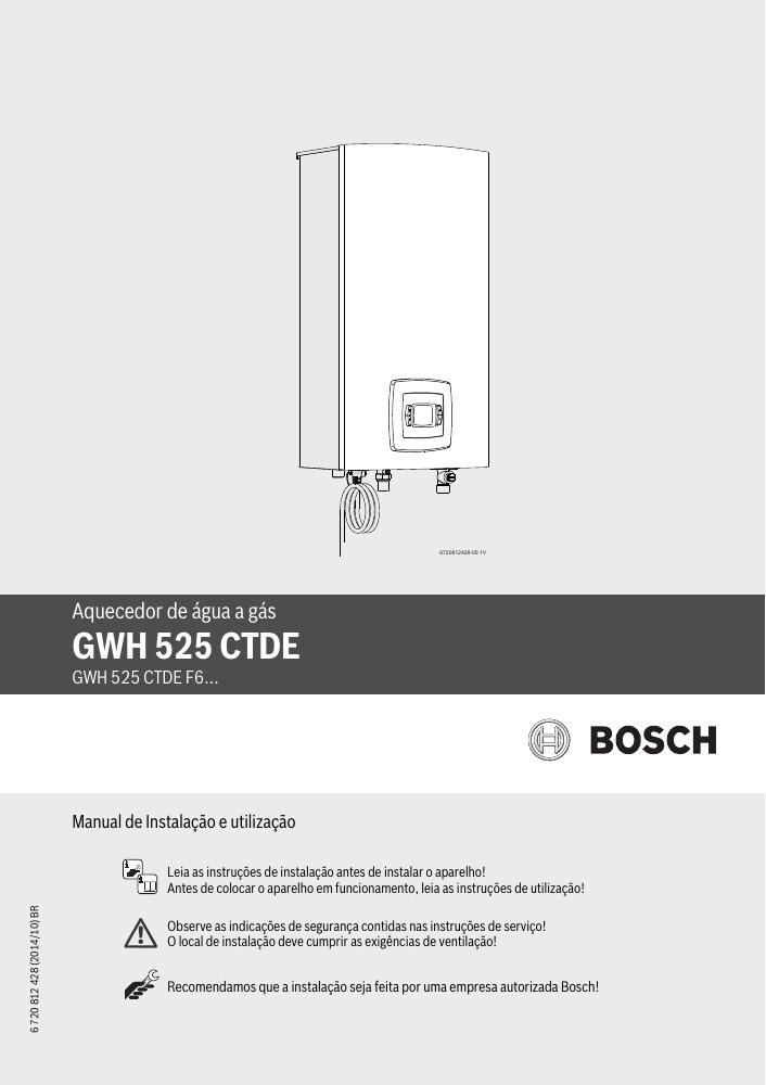 Aquecedor Bosch Therm 8000 S