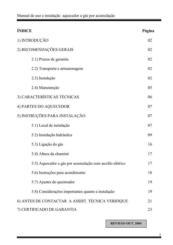 Aquecedor Cumulus ProLine 280