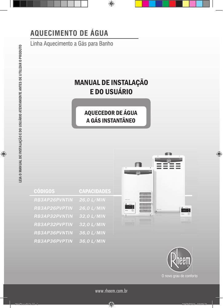 Aquecedor Paloma Prestige 32 litros