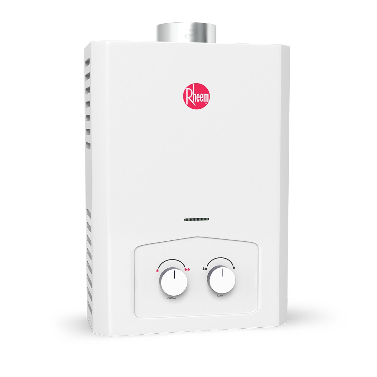 Aquecedor Rheem 7 litros Exaustão Natural