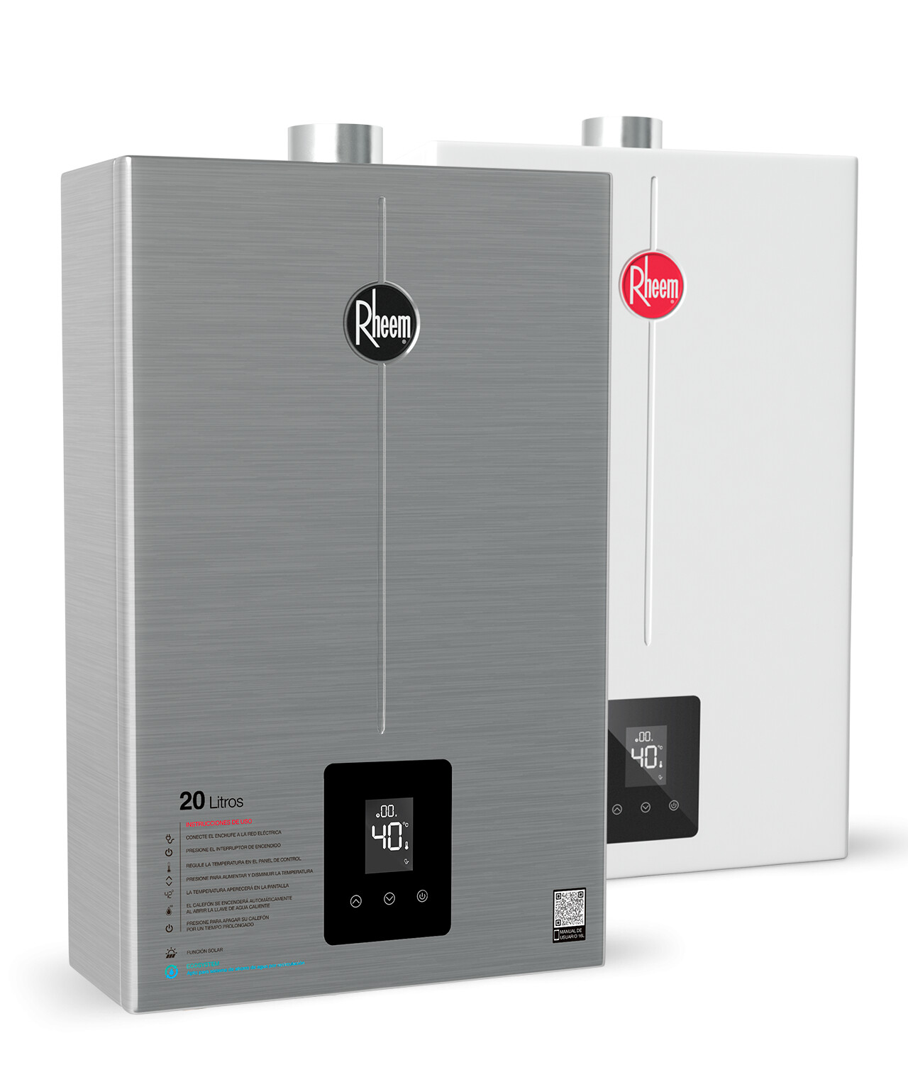 Aquecedor Rheem Digital 20 litros