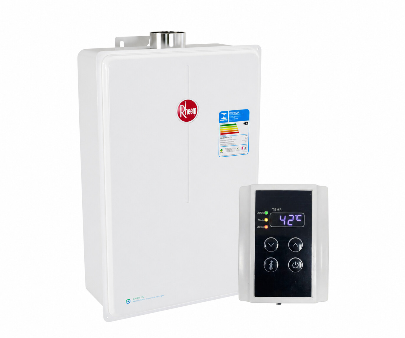 Aquecedor Rheem Digital 32,5 litros