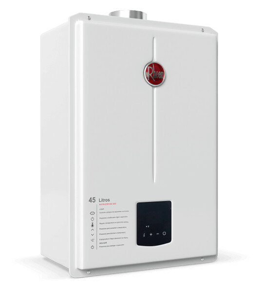 Aquecedor Rheem Digital 45 litros