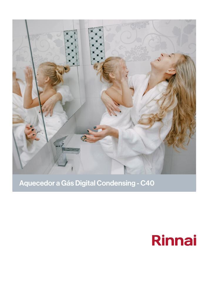 Aquecedor Rinnai C40