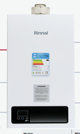 Aquecedor Rinnai E15FF