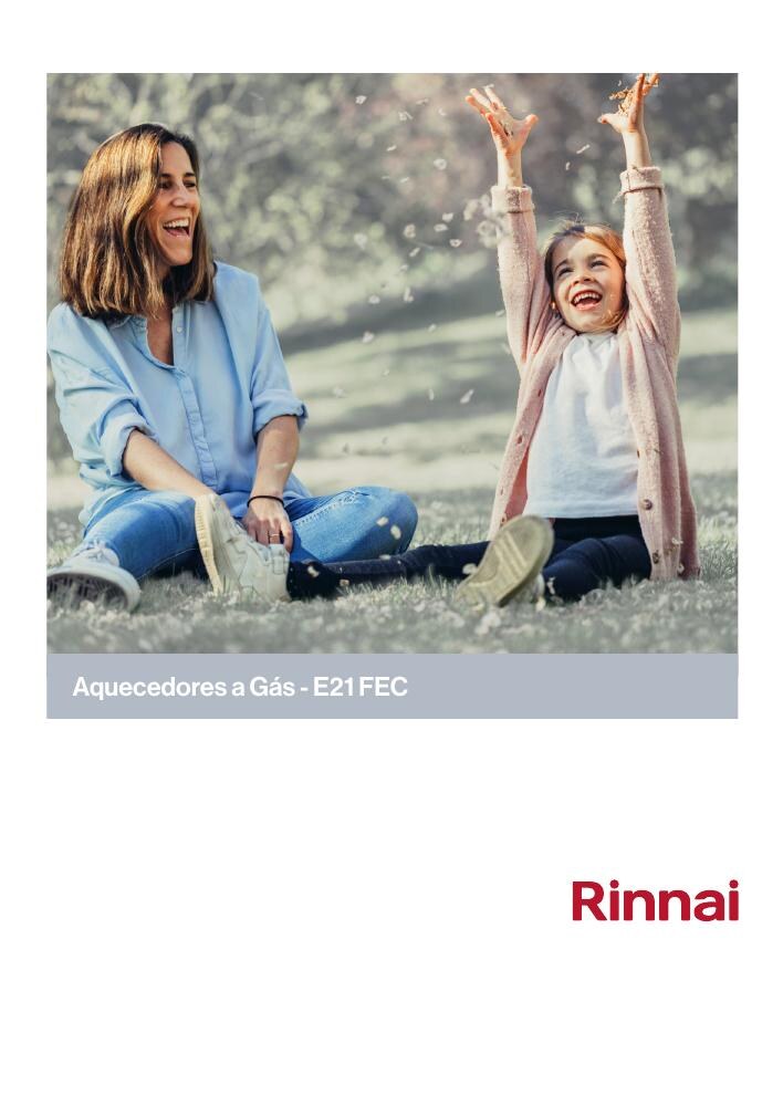 Aquecedor Rinnai E21 FEC
